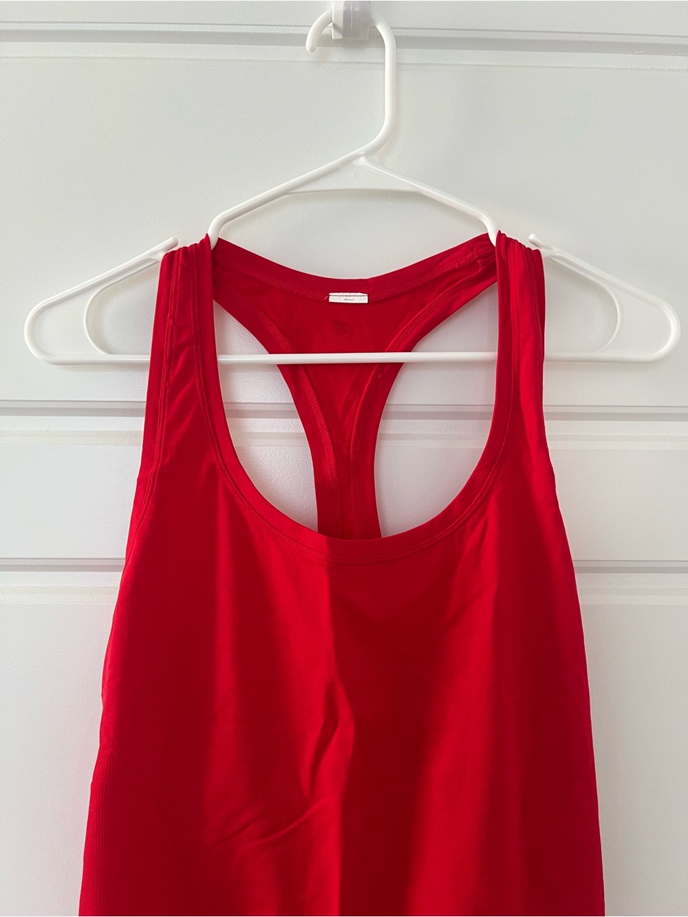Fabletics Red Feather Tech Racerback Tank - Picture 4 of 7
